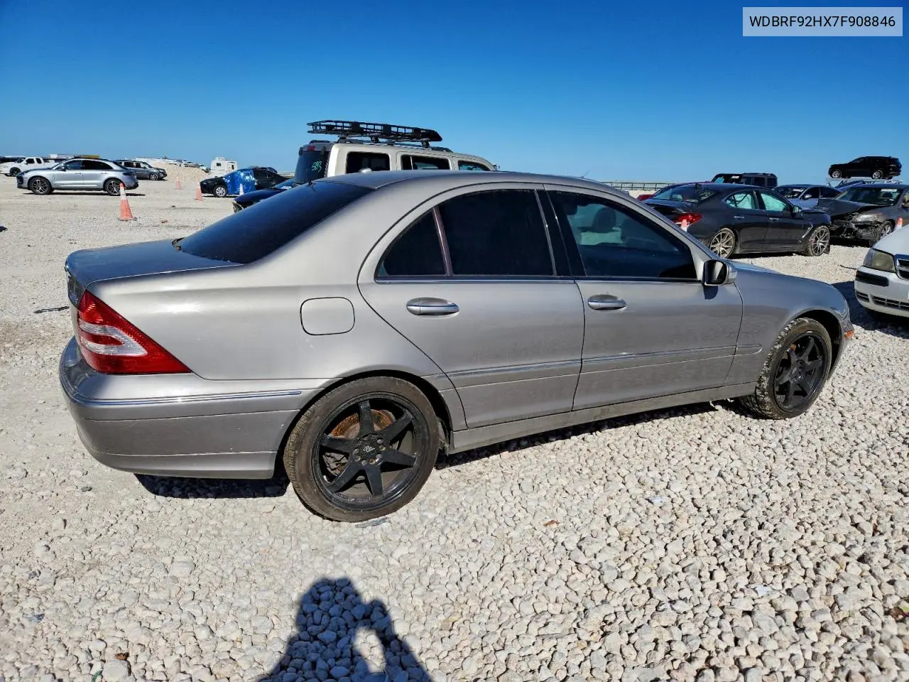 WDBRF92HX7F908846 2007 Mercedes-Benz C 280 4Matic