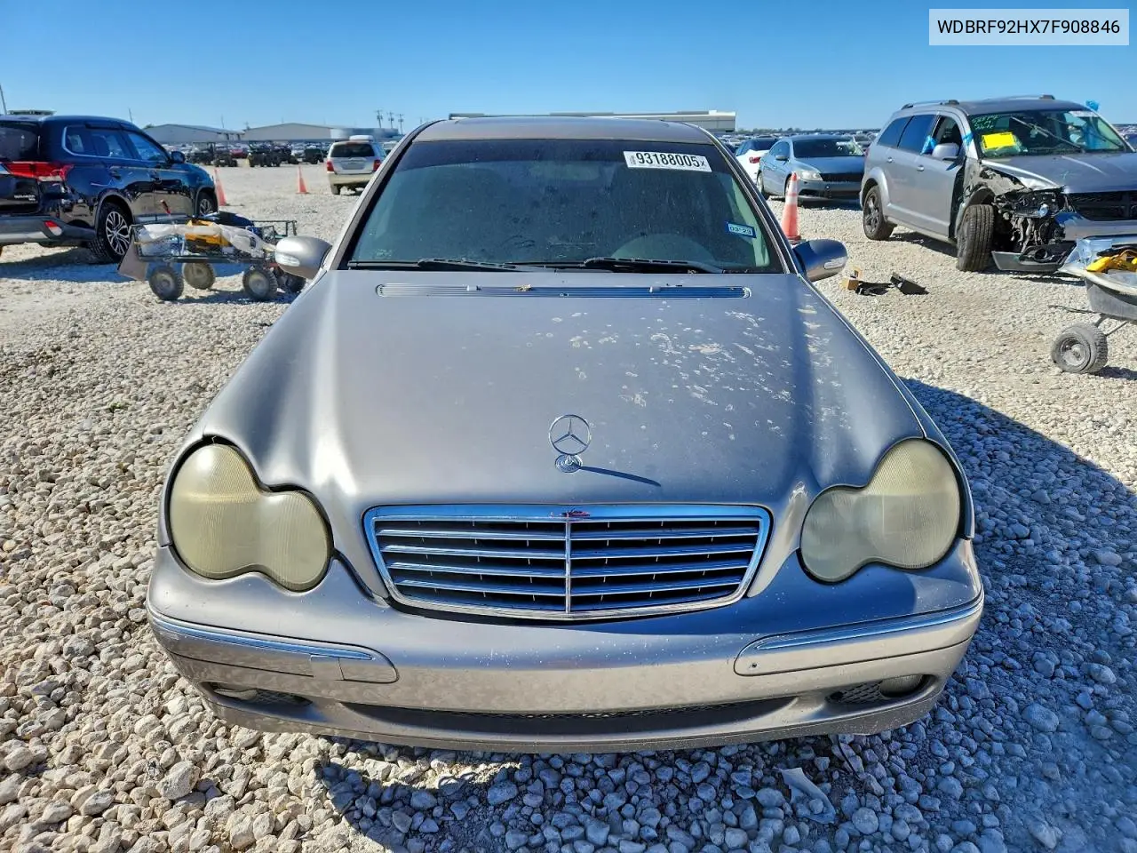 WDBRF92HX7F908846 2007 Mercedes-Benz C 280 4Matic