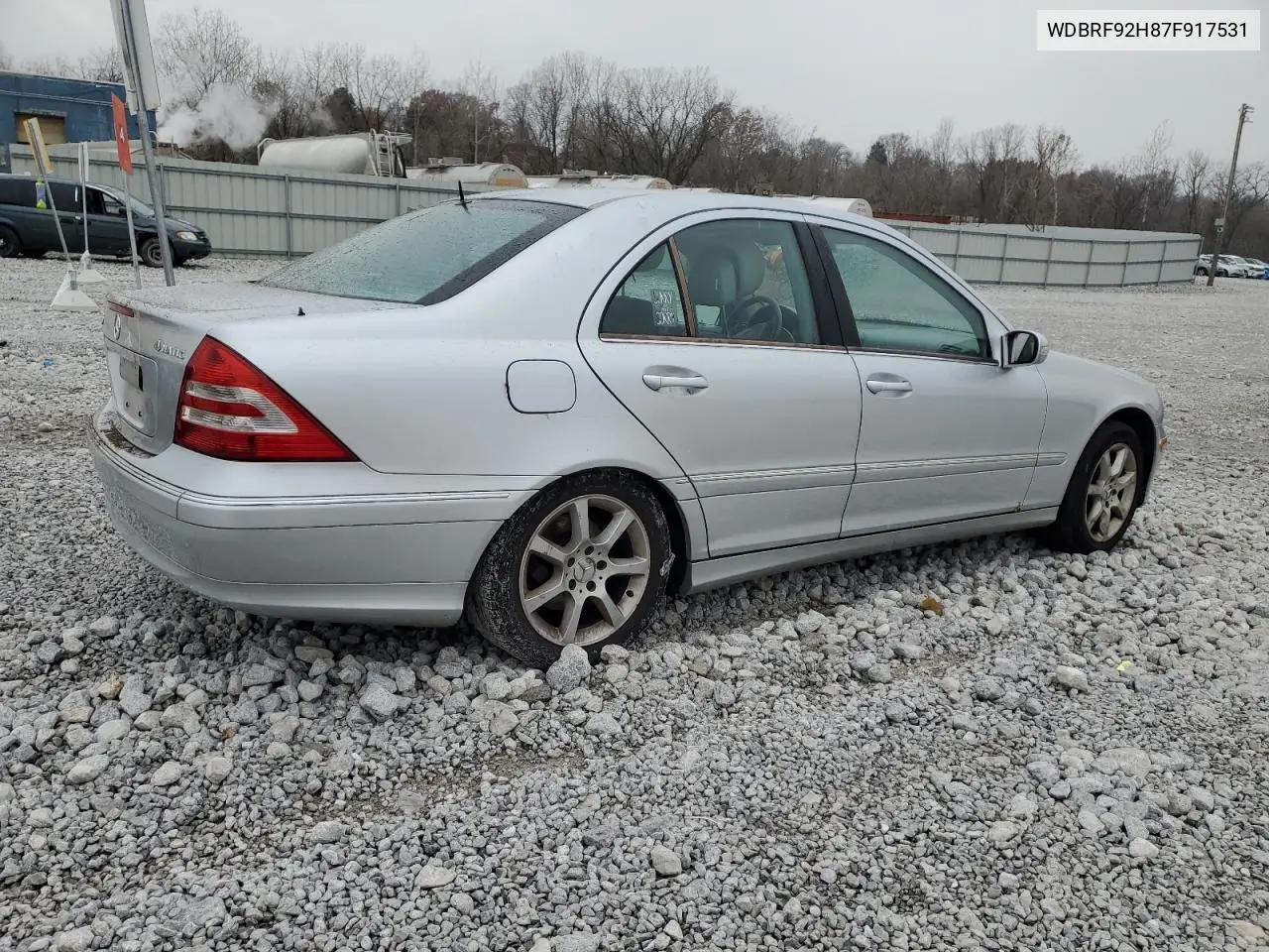 WDBRF92H87F917531 2007 Mercedes-Benz C 280 4Matic