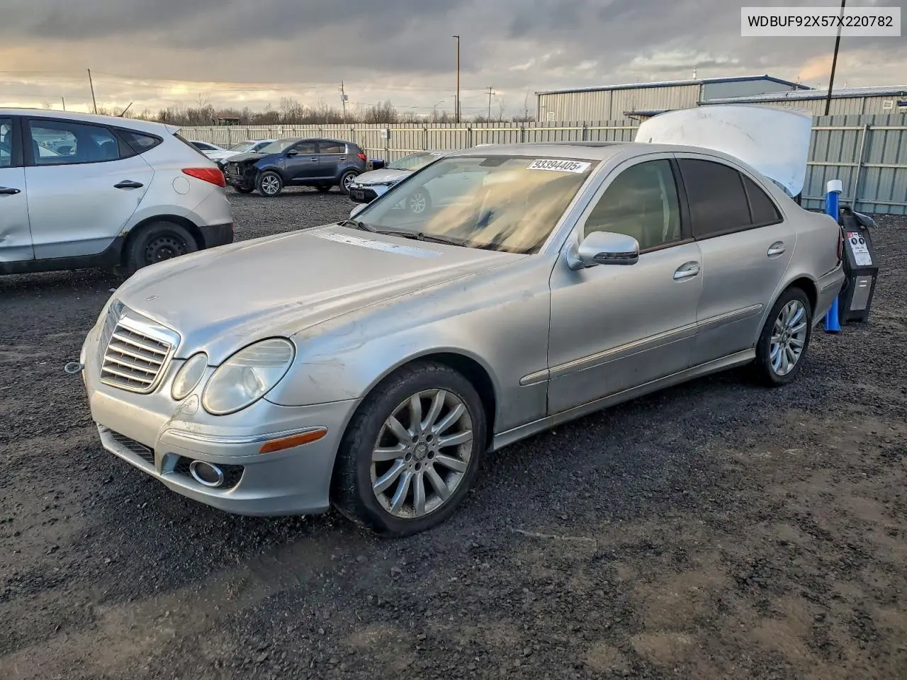 WDBUF92X57X220782 2007 Mercedes-Benz E 280 4Matic