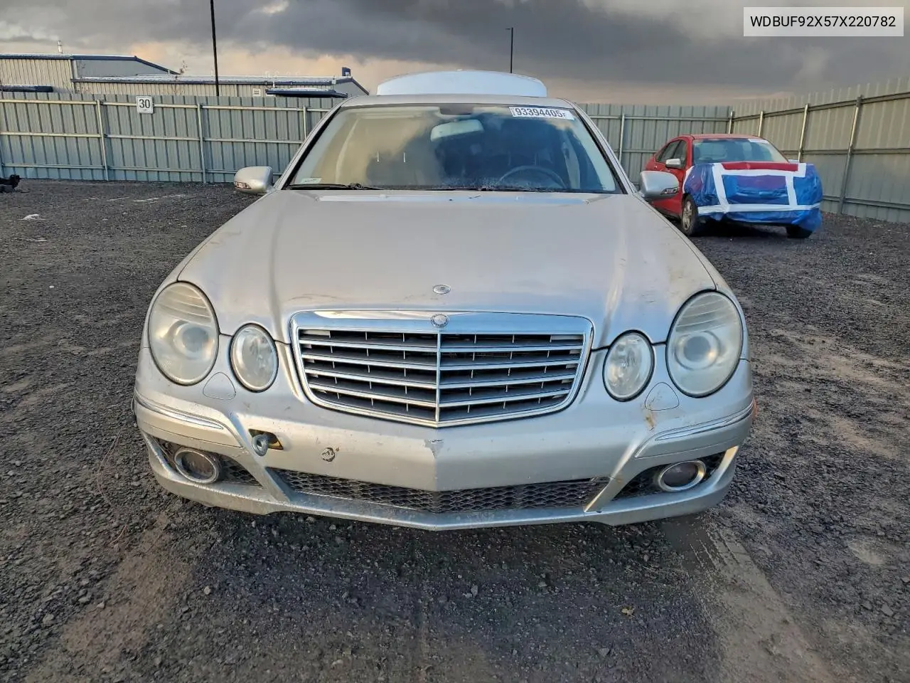 WDBUF92X57X220782 2007 Mercedes-Benz E 280 4Matic