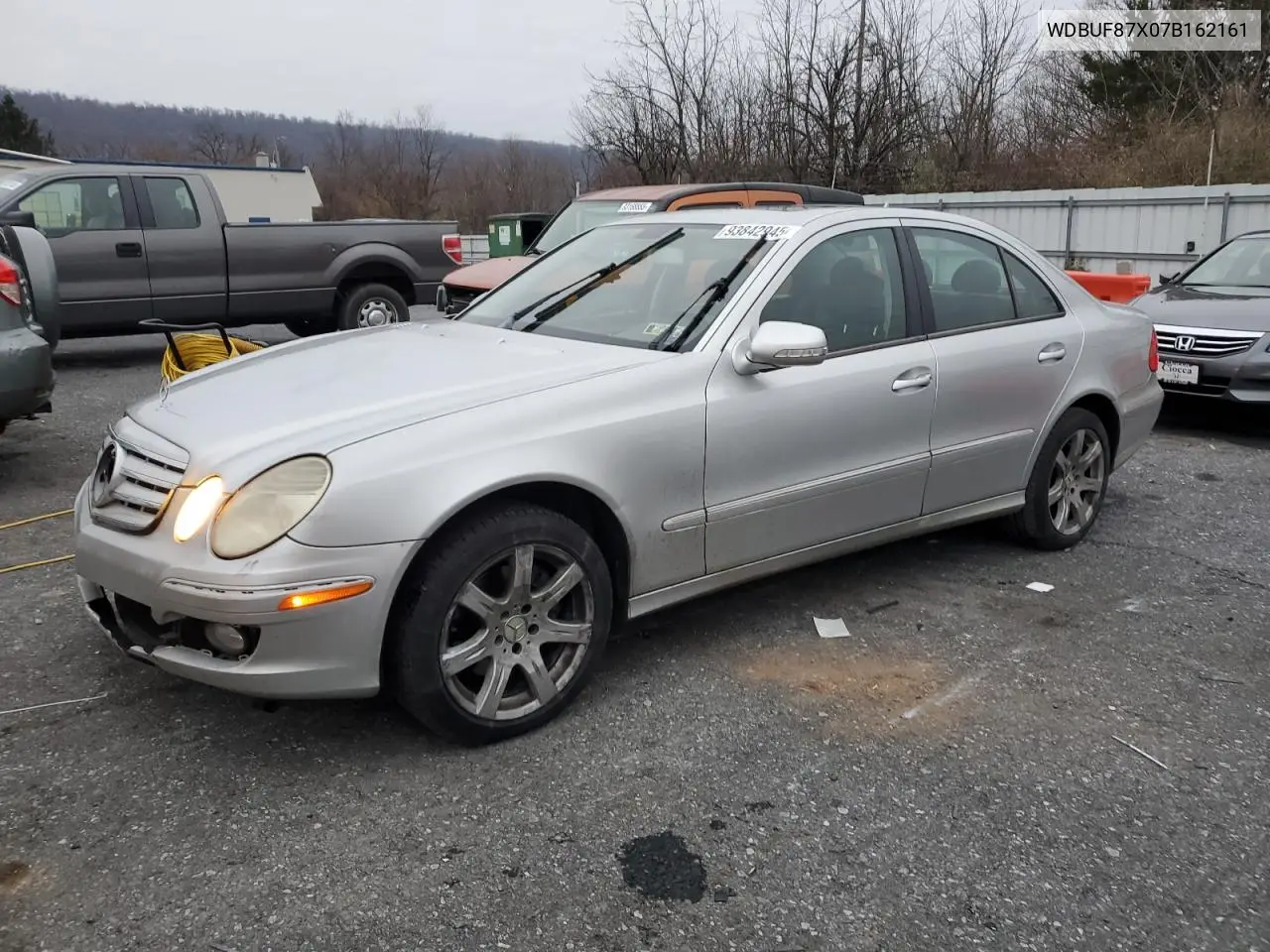 WDBUF87X07B162161 2007 Mercedes-Benz E 350 4Matic