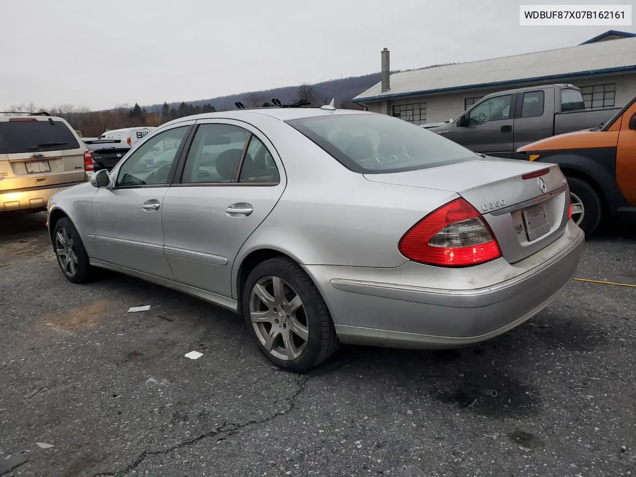 WDBUF87X07B162161 2007 Mercedes-Benz E 350 4Matic