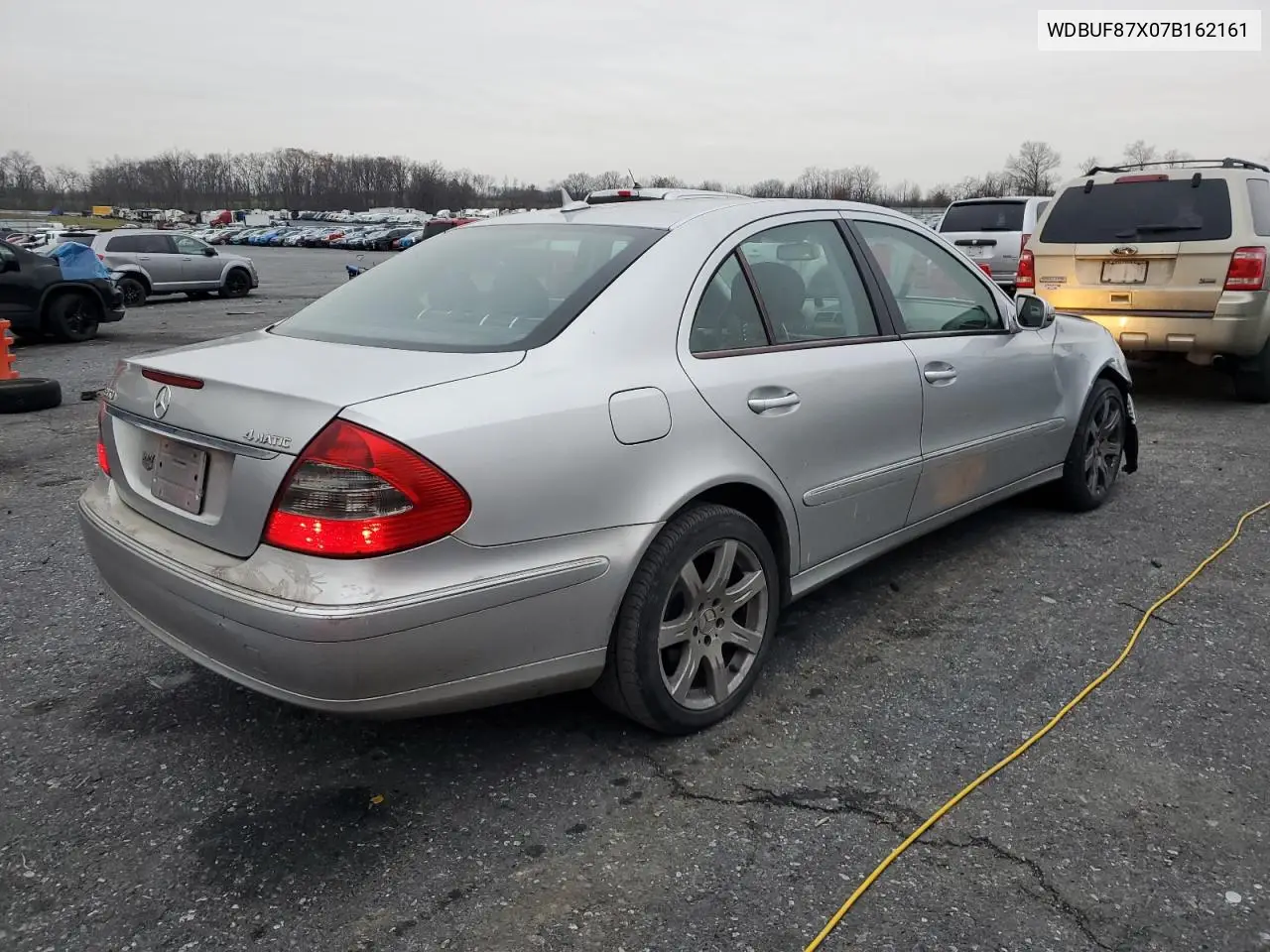 WDBUF87X07B162161 2007 Mercedes-Benz E 350 4Matic