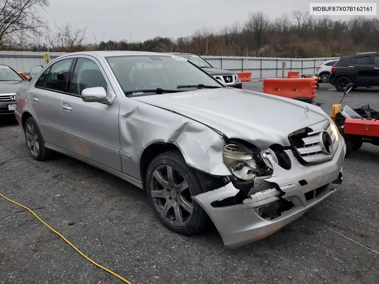 WDBUF87X07B162161 2007 Mercedes-Benz E 350 4Matic