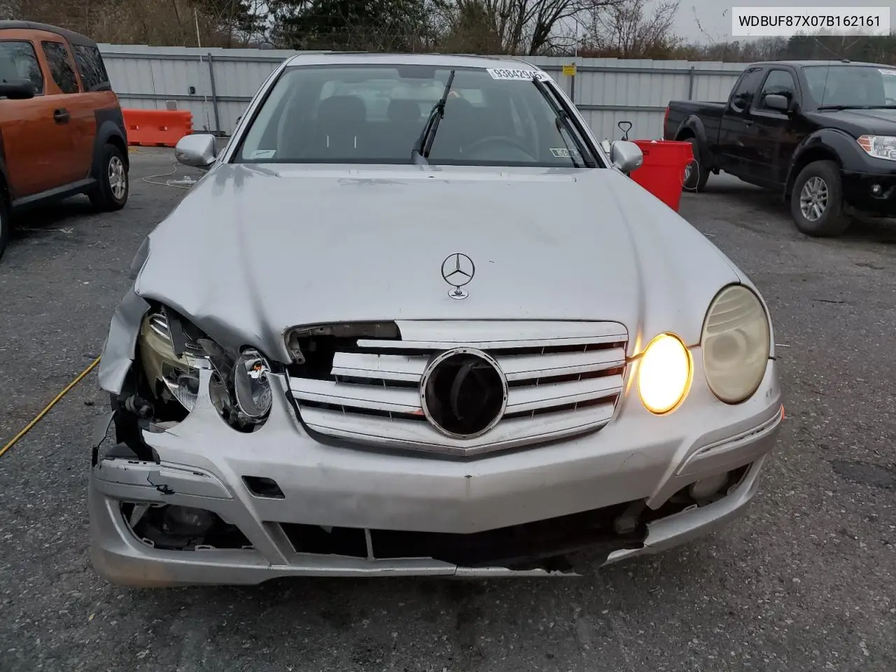 WDBUF87X07B162161 2007 Mercedes-Benz E 350 4Matic