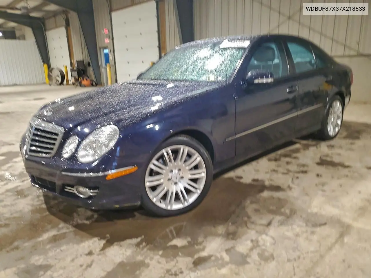 WDBUF87X37X218533 2007 Mercedes-Benz E 350 4Matic