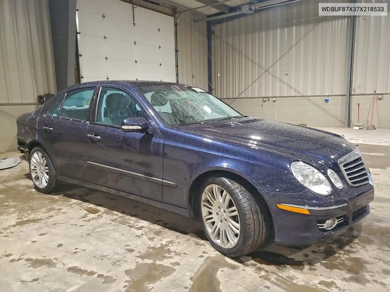 WDBUF87X37X218533 2007 Mercedes-Benz E 350 4Matic