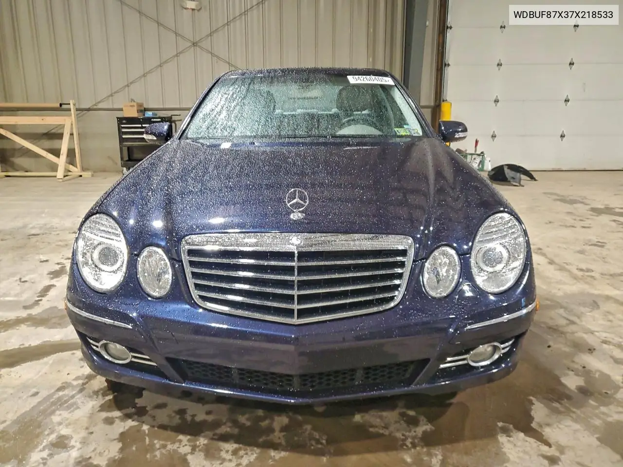 WDBUF87X37X218533 2007 Mercedes-Benz E 350 4Matic