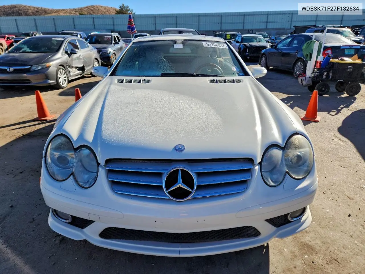 WDBSK71F27F132634 2007 Mercedes-Benz Sl 550