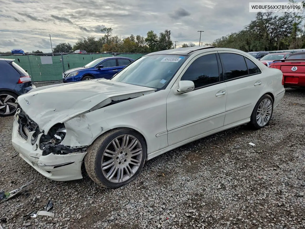 WDBUF56XX7B161096 2007 Mercedes-Benz E 350