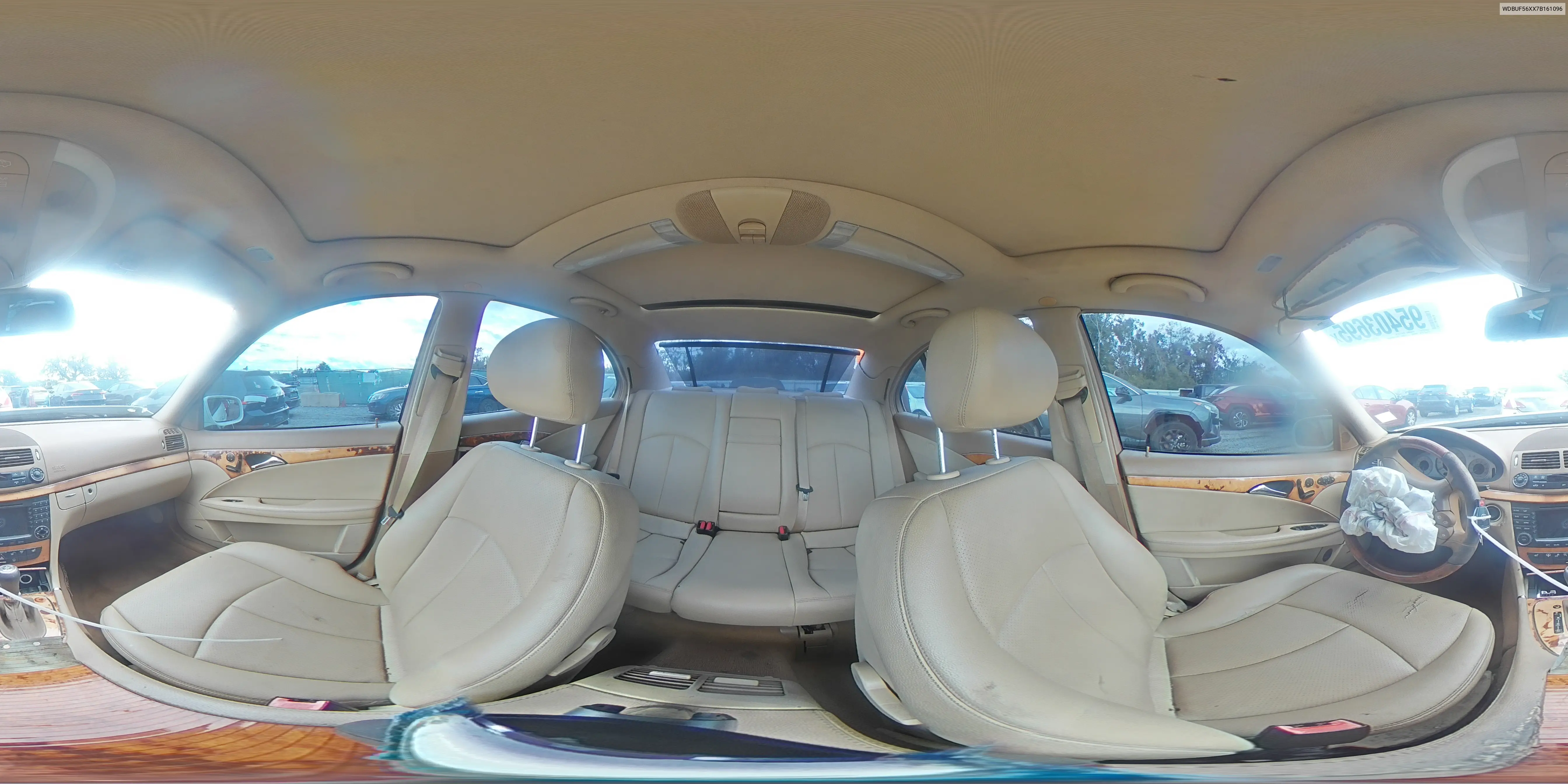 WDBUF56XX7B161096 2007 Mercedes-Benz E 350