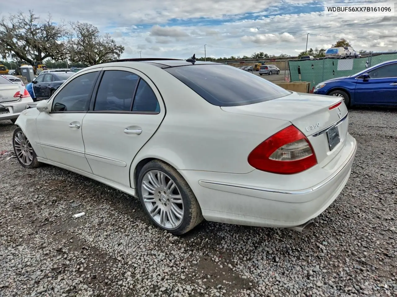 WDBUF56XX7B161096 2007 Mercedes-Benz E 350