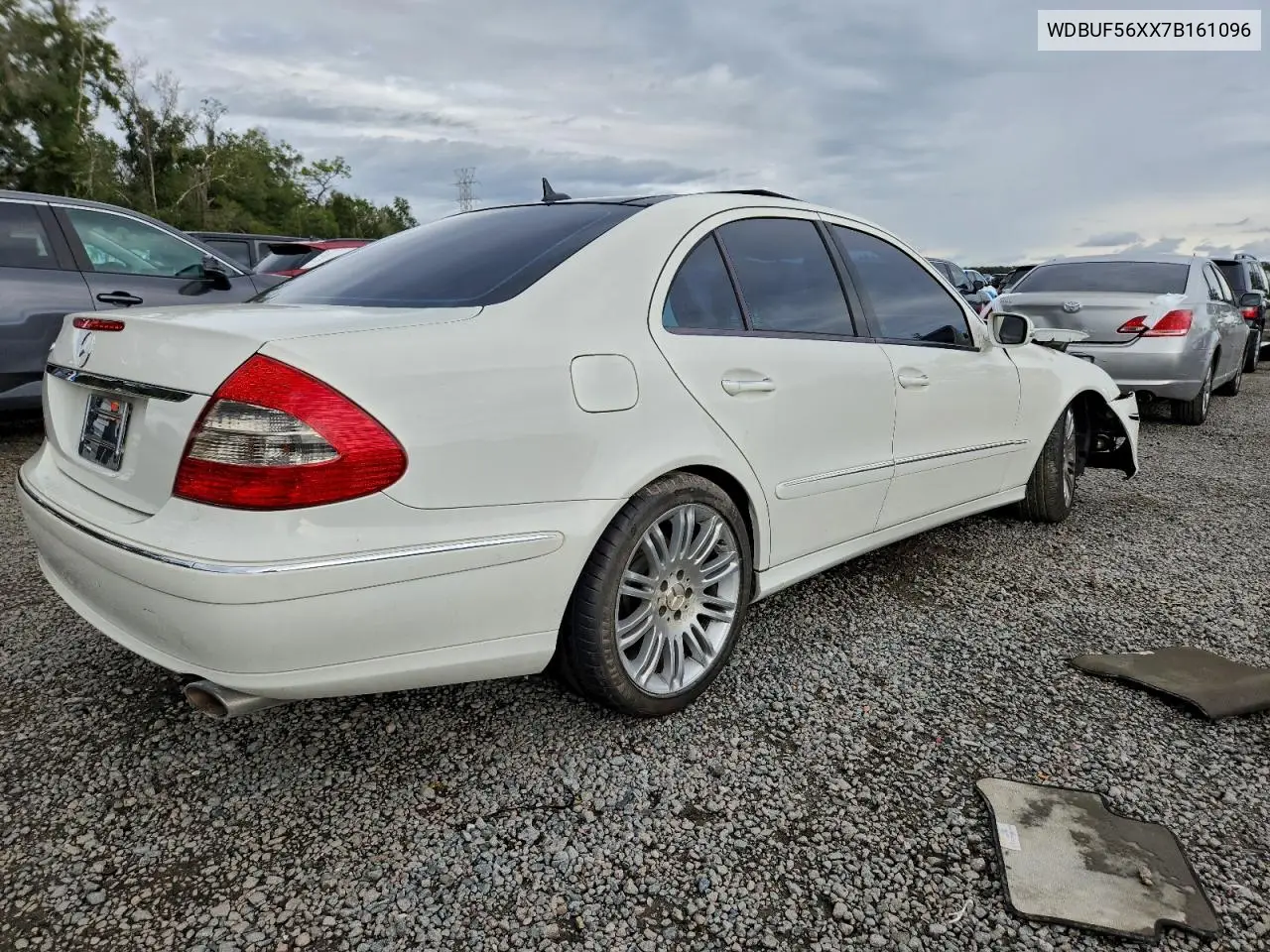 WDBUF56XX7B161096 2007 Mercedes-Benz E 350
