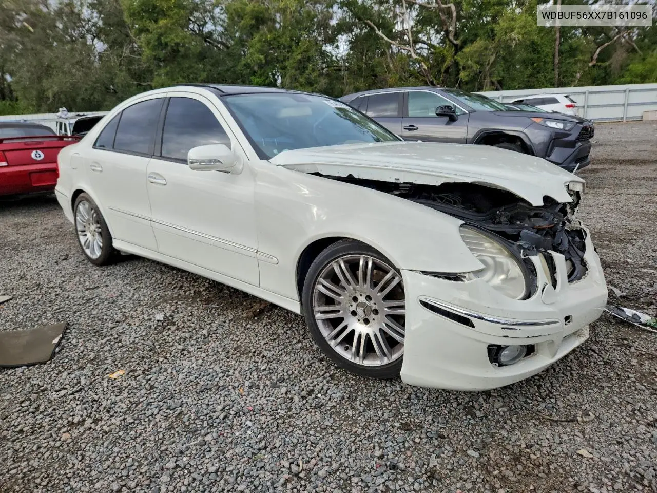 WDBUF56XX7B161096 2007 Mercedes-Benz E 350
