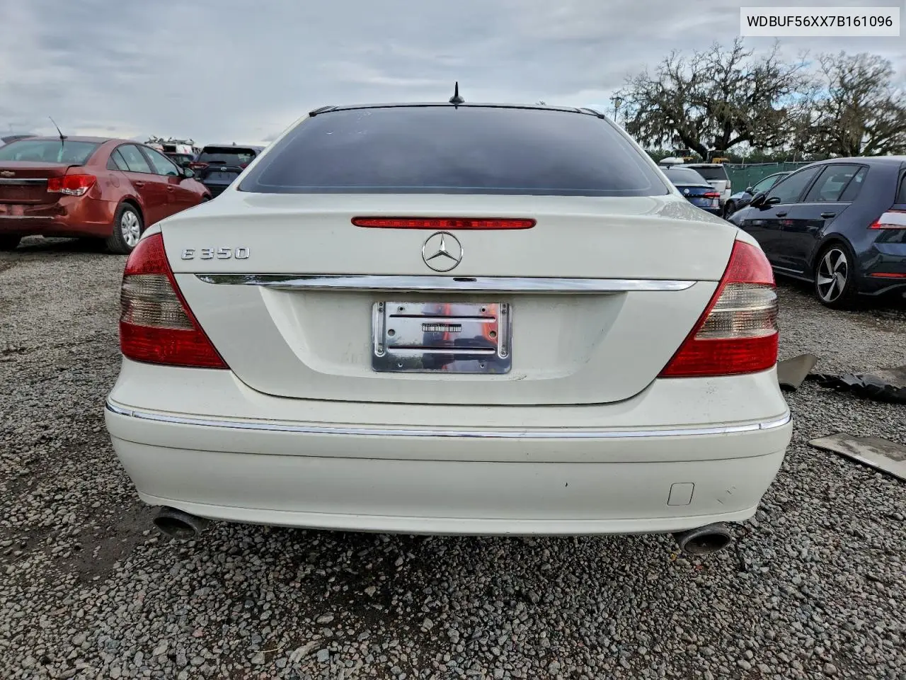 WDBUF56XX7B161096 2007 Mercedes-Benz E 350