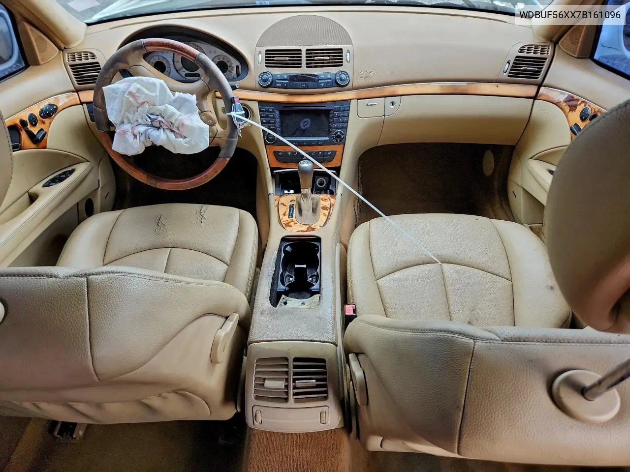 WDBUF56XX7B161096 2007 Mercedes-Benz E 350