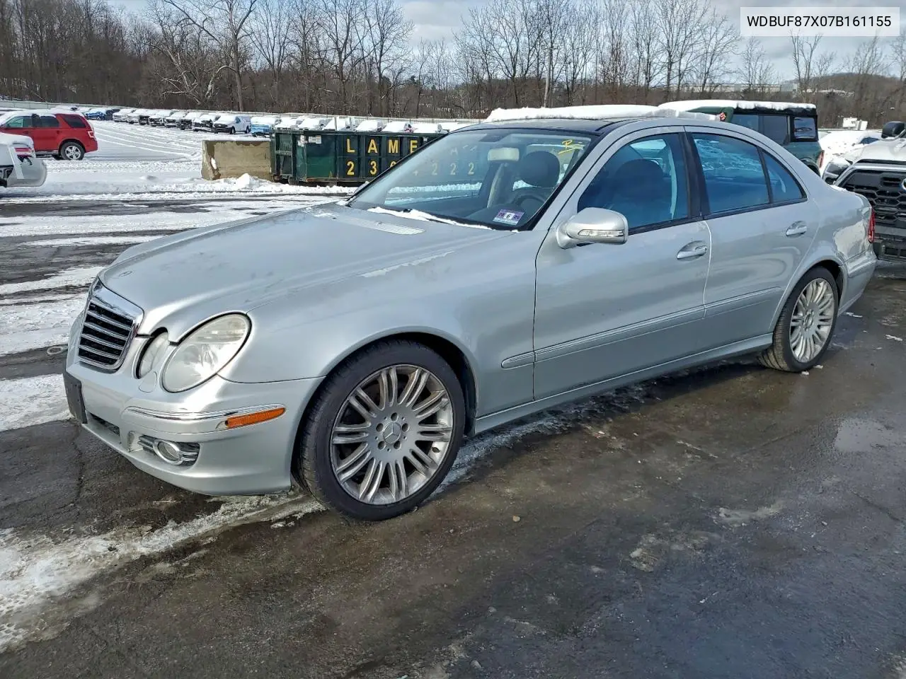 WDBUF87X07B161155 2007 Mercedes-Benz E 350 4Matic