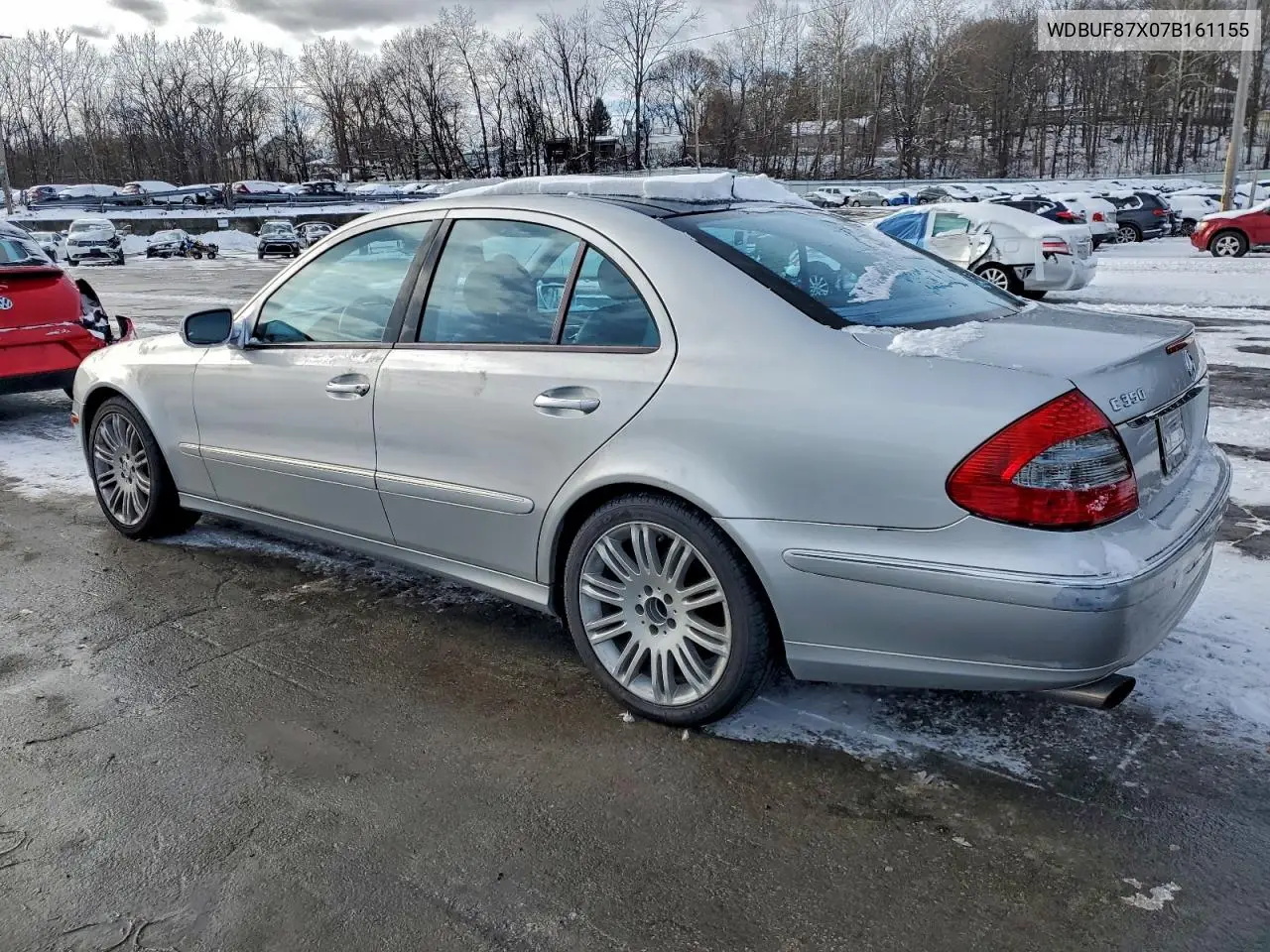 WDBUF87X07B161155 2007 Mercedes-Benz E 350 4Matic