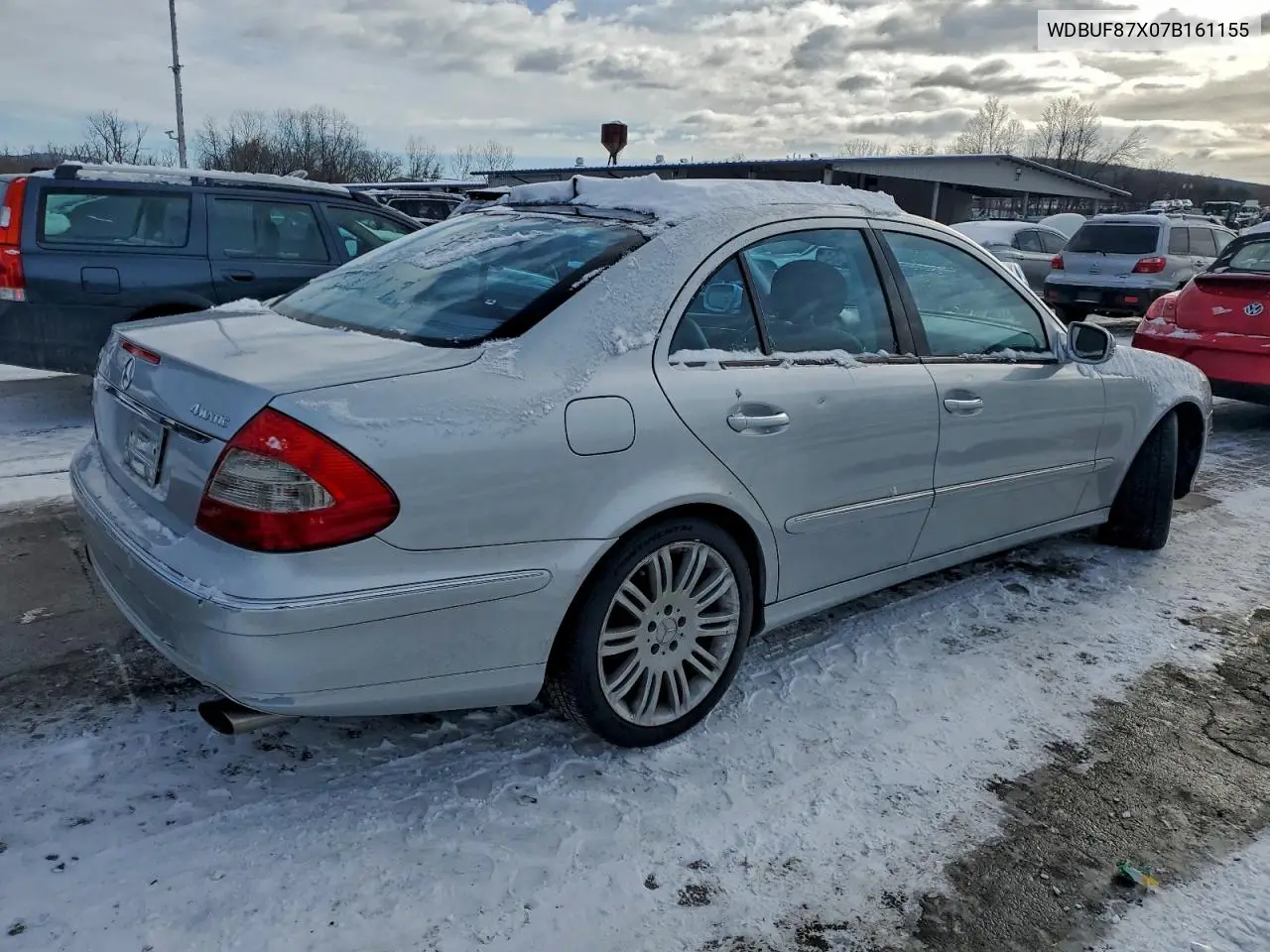 WDBUF87X07B161155 2007 Mercedes-Benz E 350 4Matic