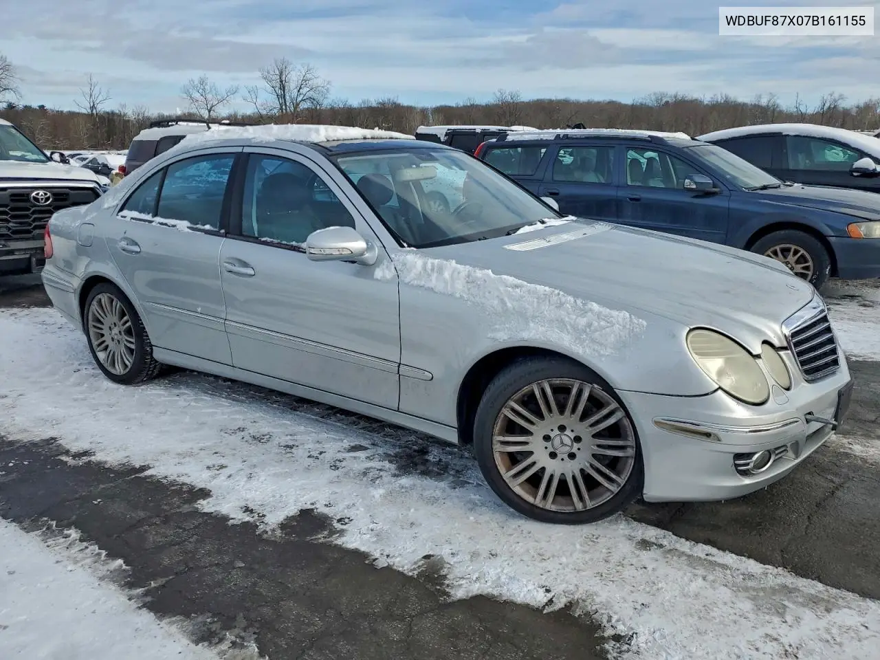 WDBUF87X07B161155 2007 Mercedes-Benz E 350 4Matic