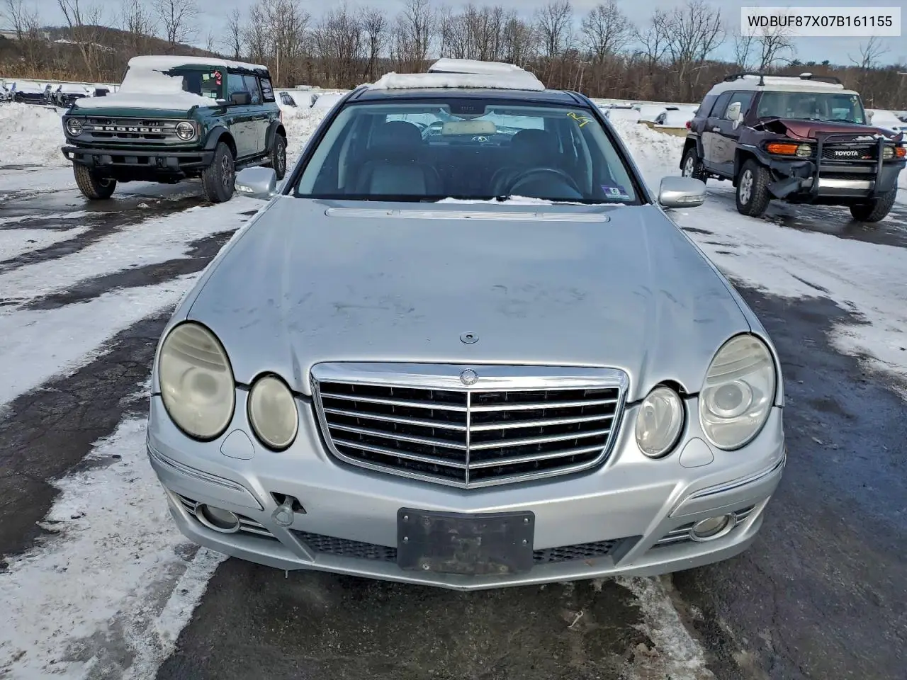 WDBUF87X07B161155 2007 Mercedes-Benz E 350 4Matic