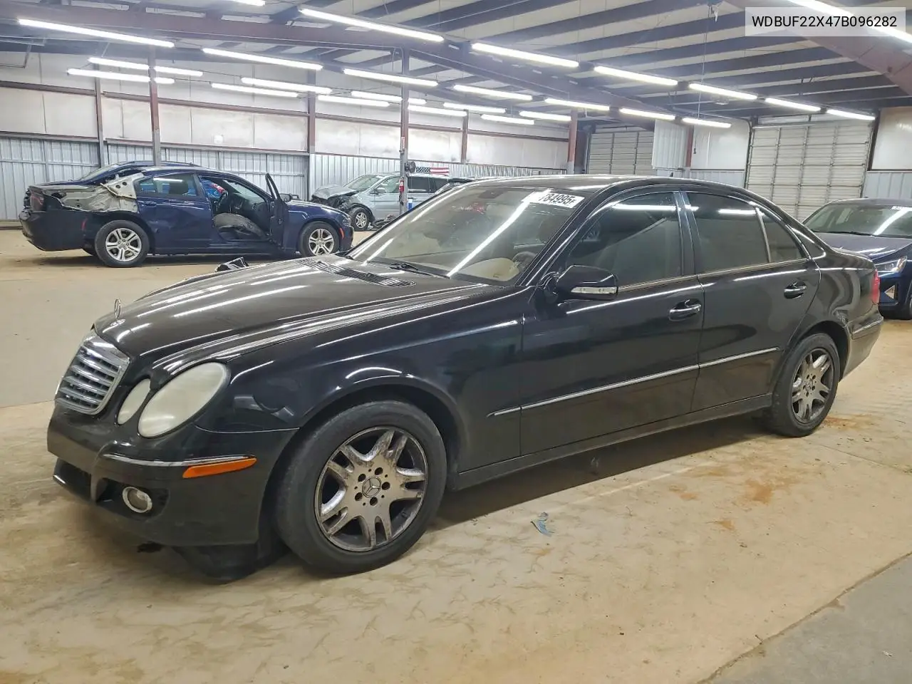 WDBUF22X47B096282 2007 Mercedes-Benz E 320 Cdi