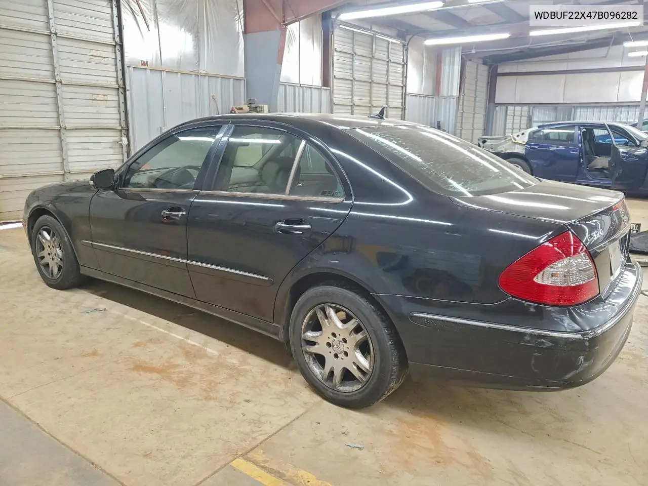 WDBUF22X47B096282 2007 Mercedes-Benz E 320 Cdi