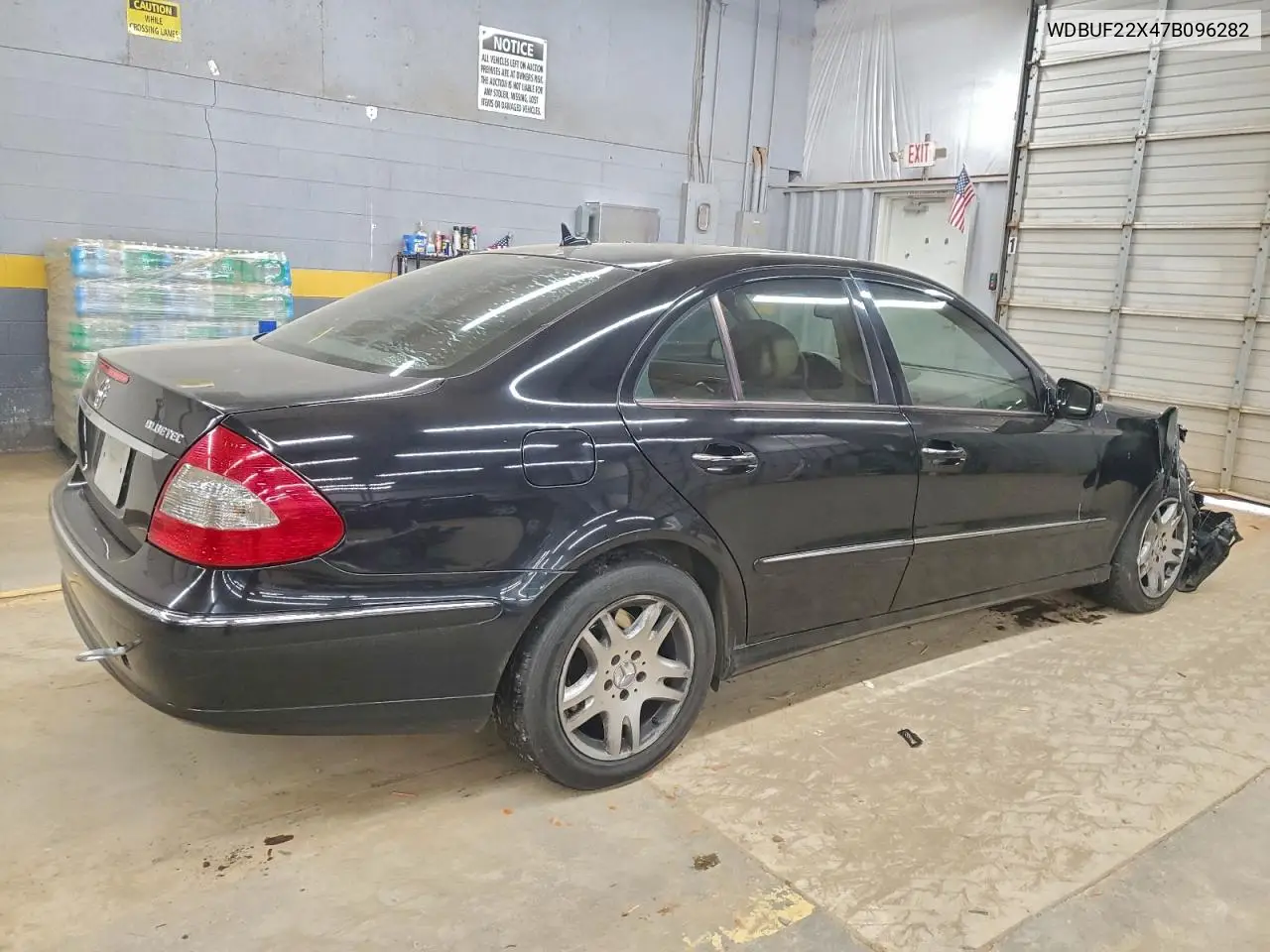 WDBUF22X47B096282 2007 Mercedes-Benz E 320 Cdi