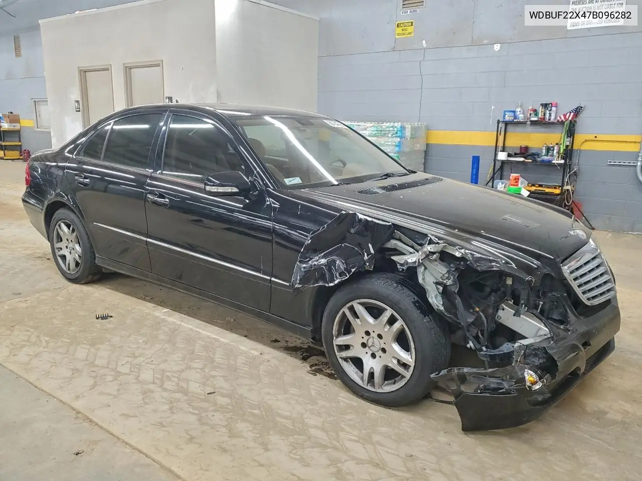 WDBUF22X47B096282 2007 Mercedes-Benz E 320 Cdi