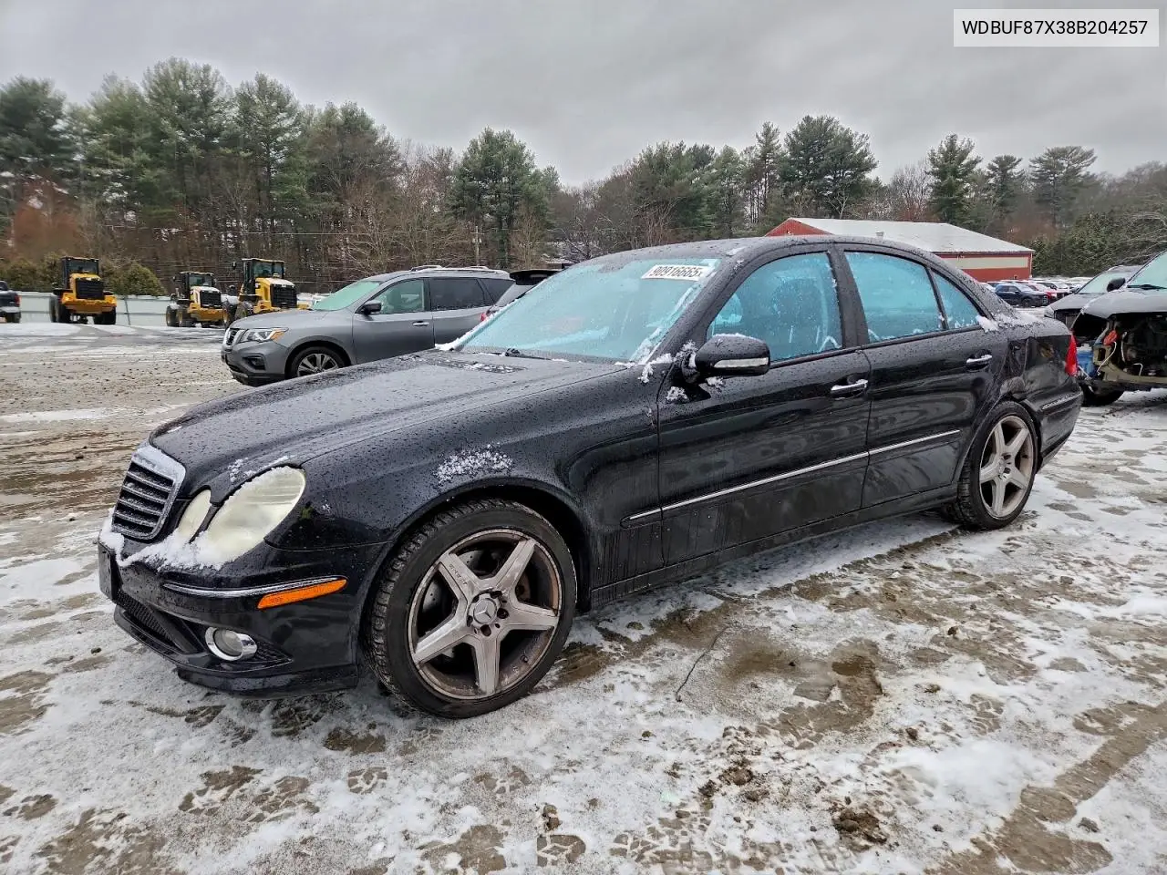 WDBUF87X38B204257 2008 Mercedes-Benz E 350 4Matic