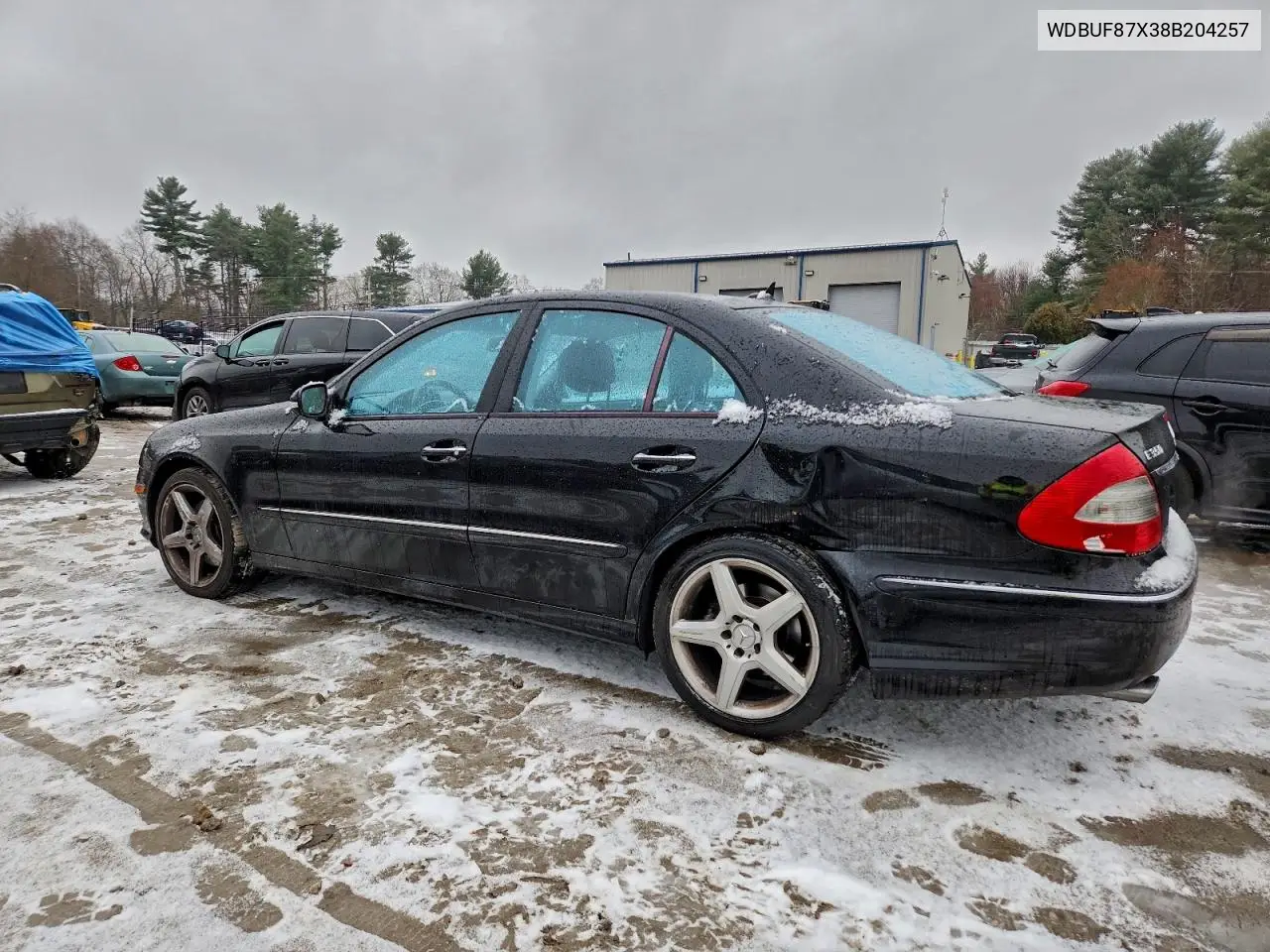 WDBUF87X38B204257 2008 Mercedes-Benz E 350 4Matic