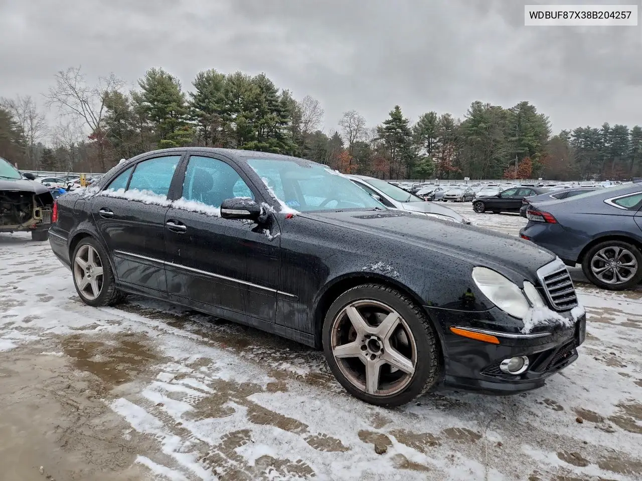 WDBUF87X38B204257 2008 Mercedes-Benz E 350 4Matic
