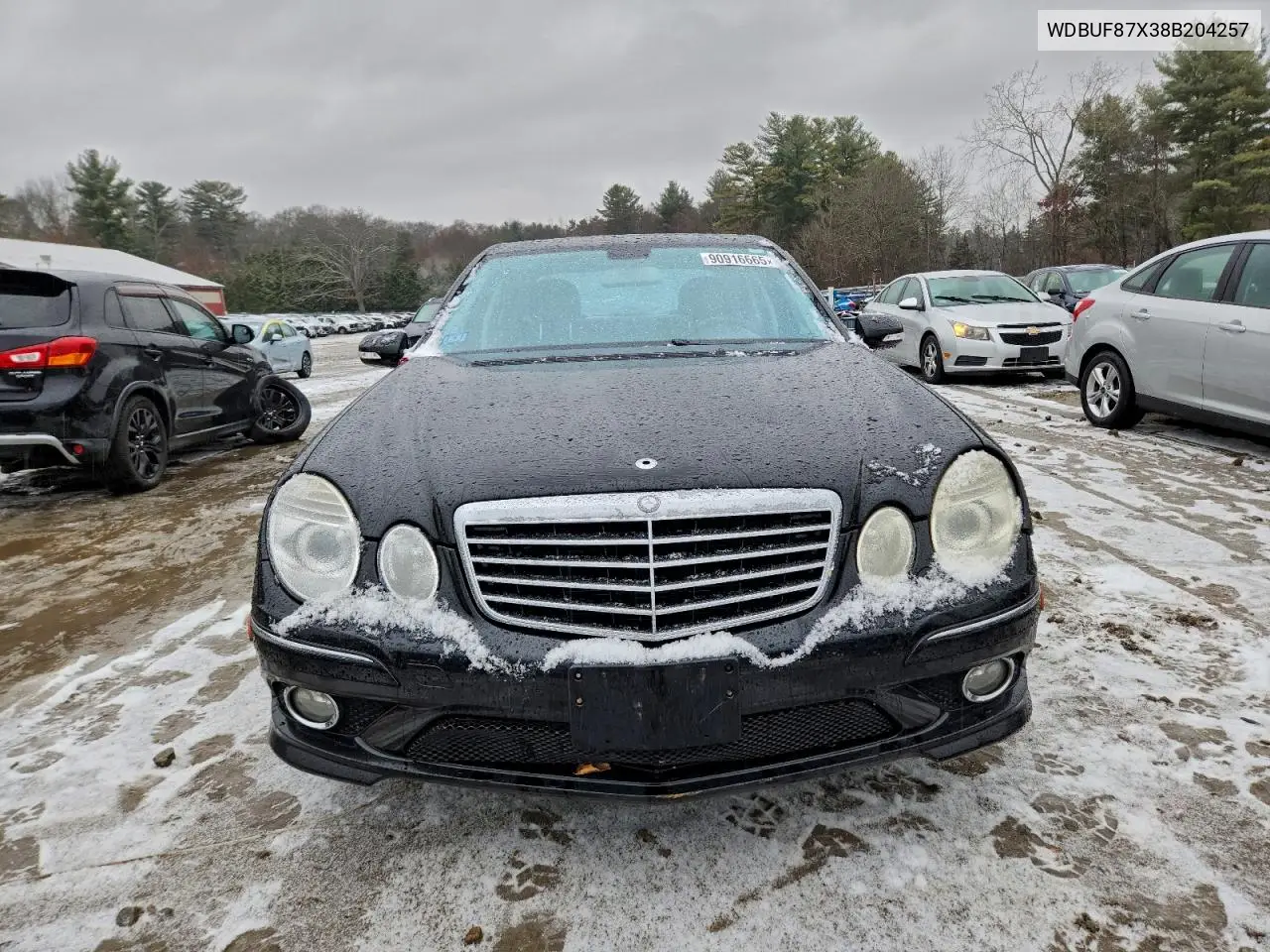 WDBUF87X38B204257 2008 Mercedes-Benz E 350 4Matic