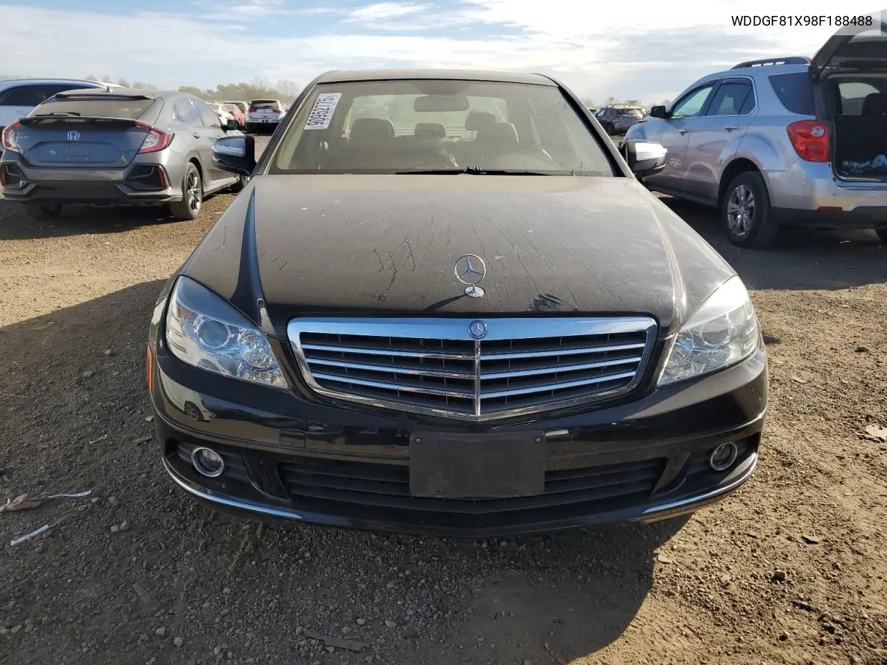 WDDGF81X98F188488 2008 Mercedes-Benz C 300 4Matic