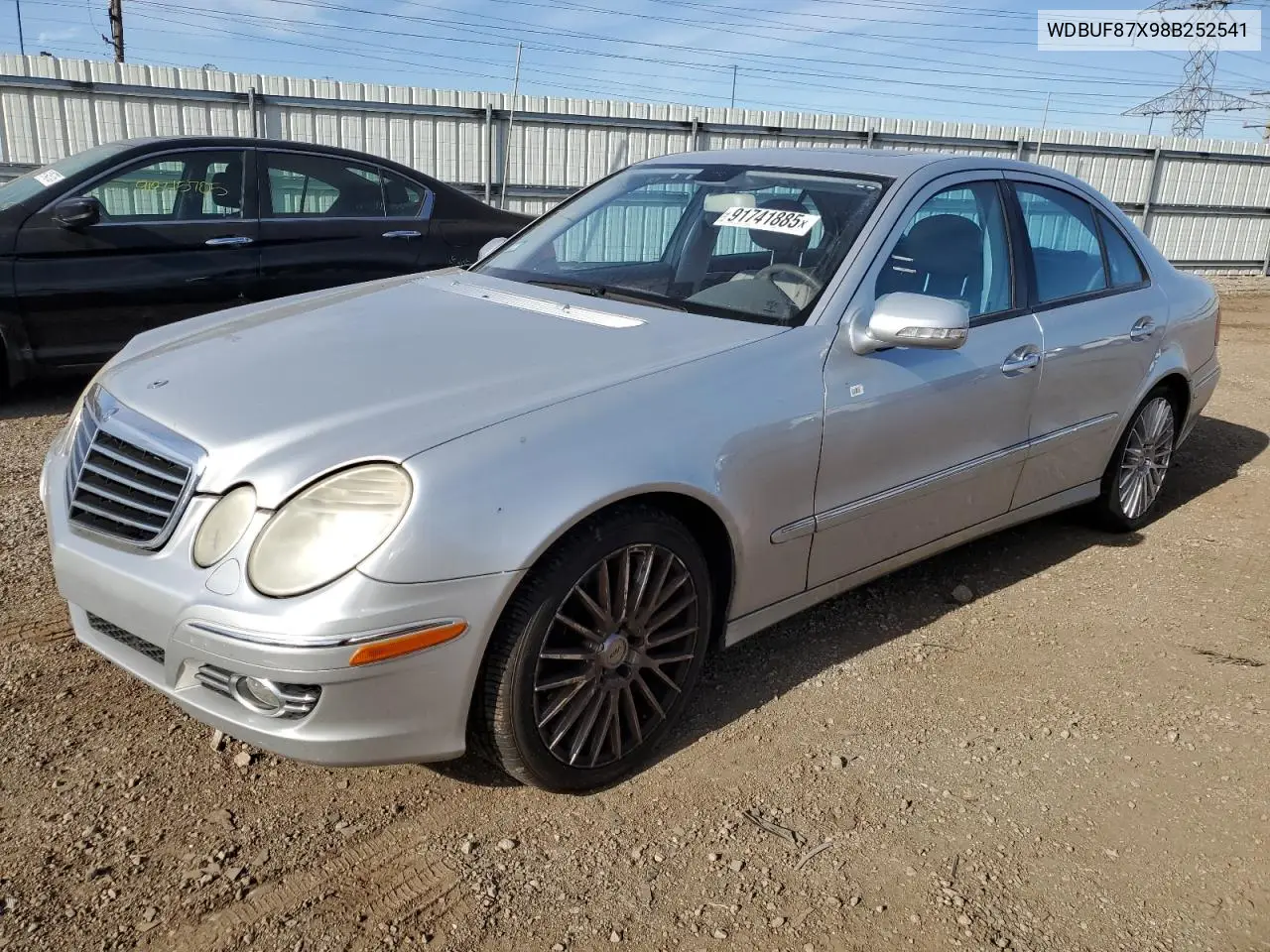 WDBUF87X98B252541 2008 Mercedes-Benz E 350 4Matic