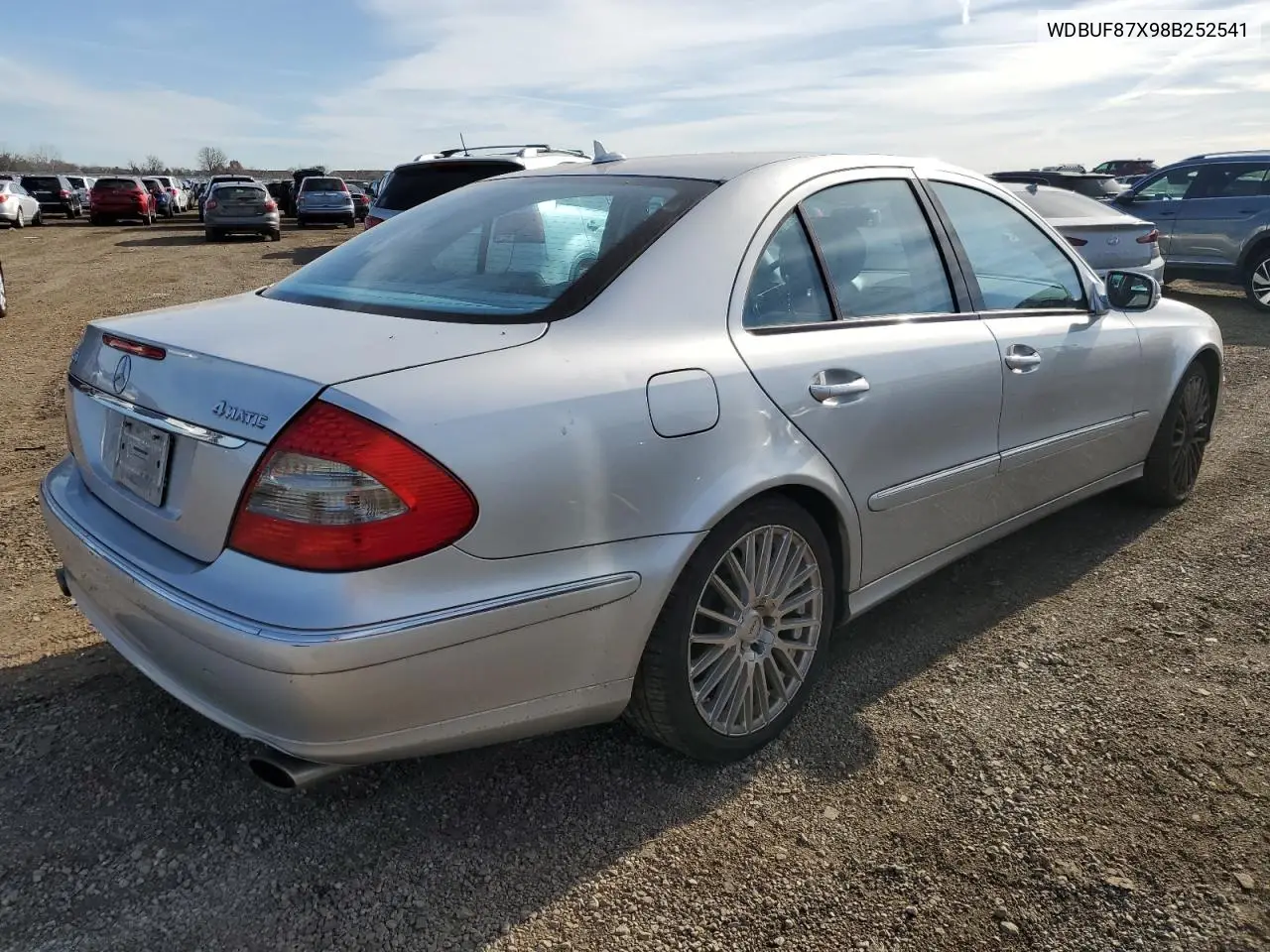 WDBUF87X98B252541 2008 Mercedes-Benz E 350 4Matic