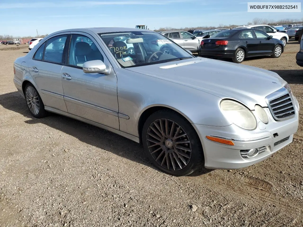 WDBUF87X98B252541 2008 Mercedes-Benz E 350 4Matic