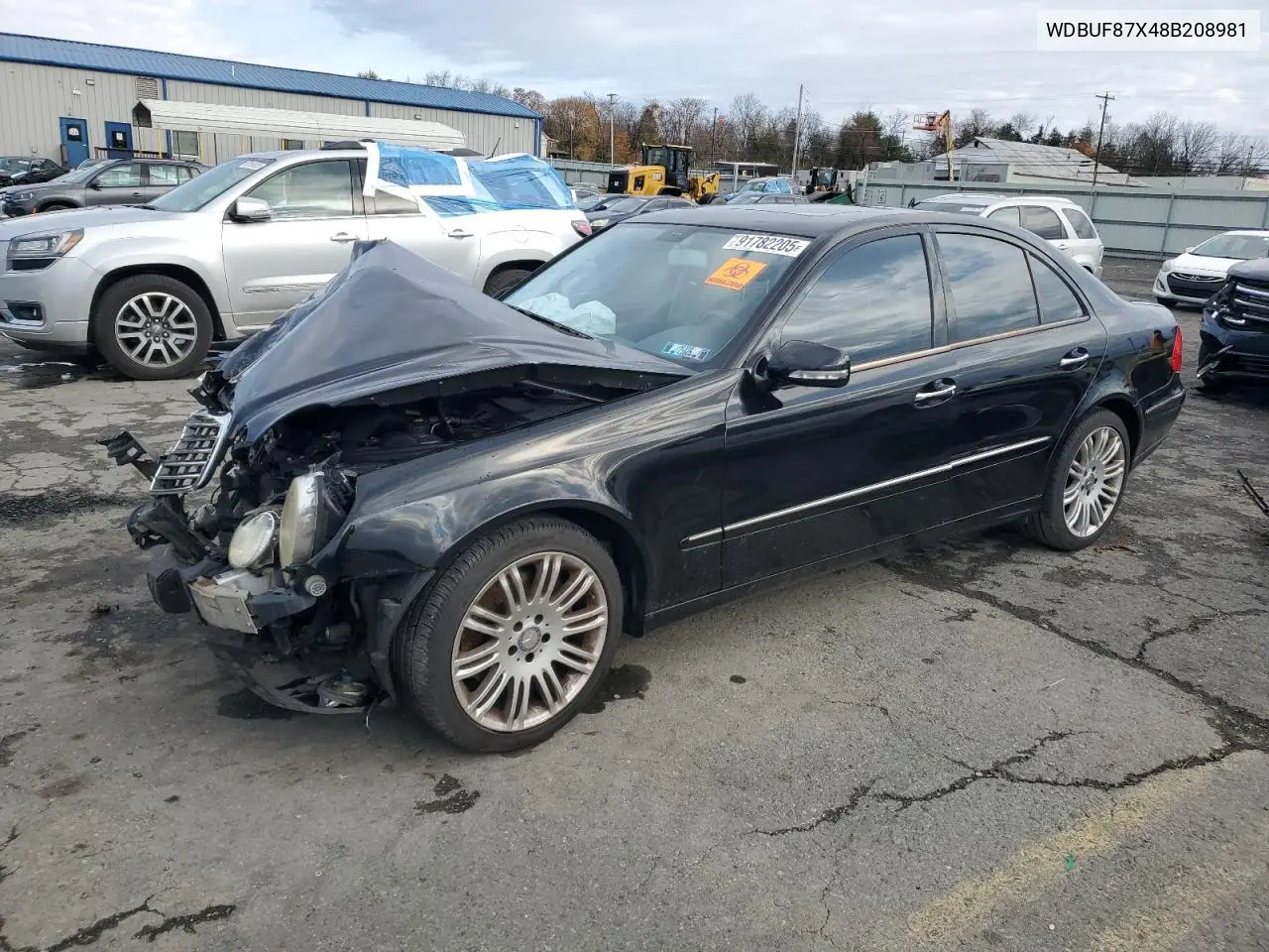 WDBUF87X48B208981 2008 Mercedes-Benz E 350 4Matic