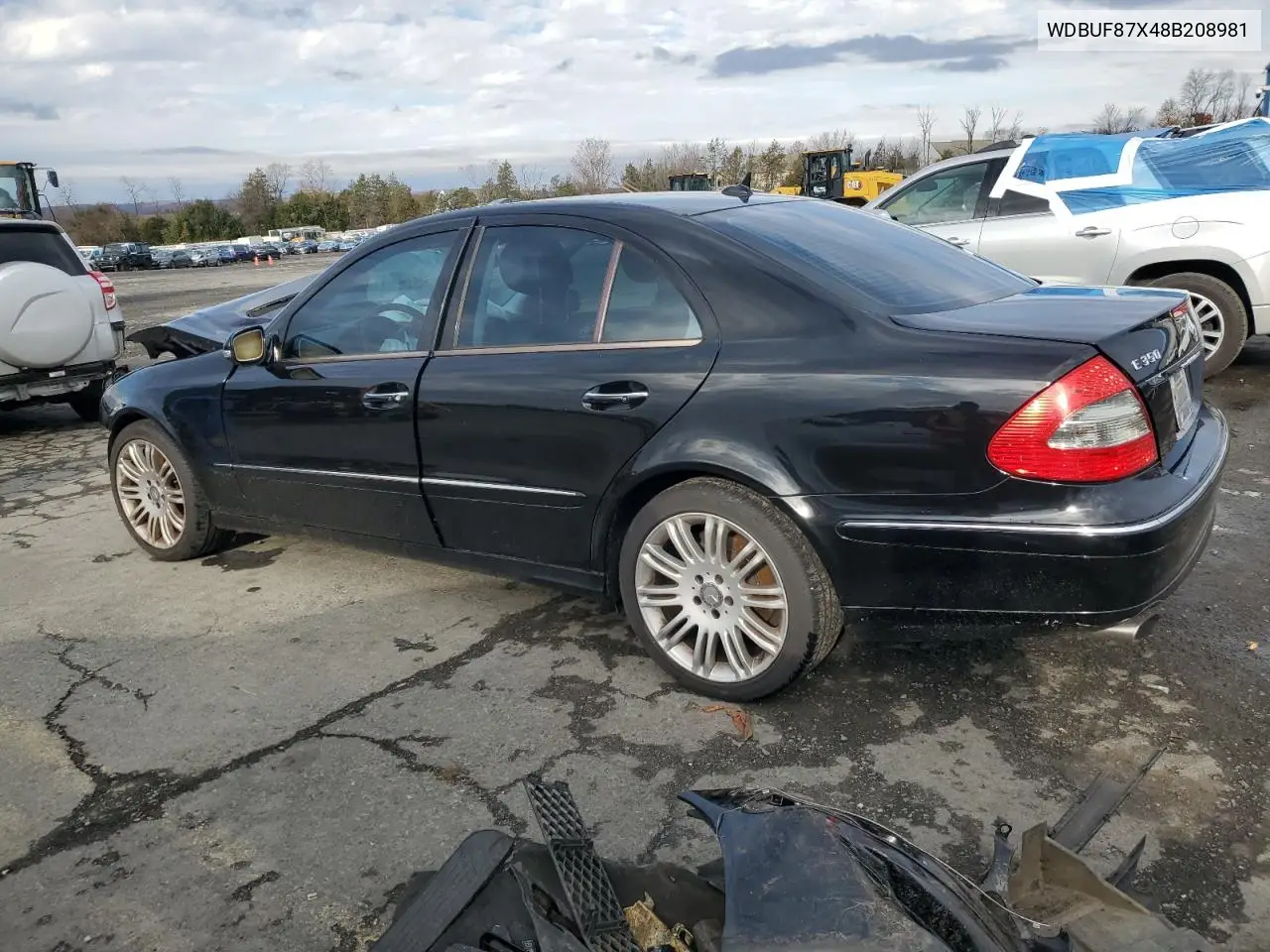 WDBUF87X48B208981 2008 Mercedes-Benz E 350 4Matic