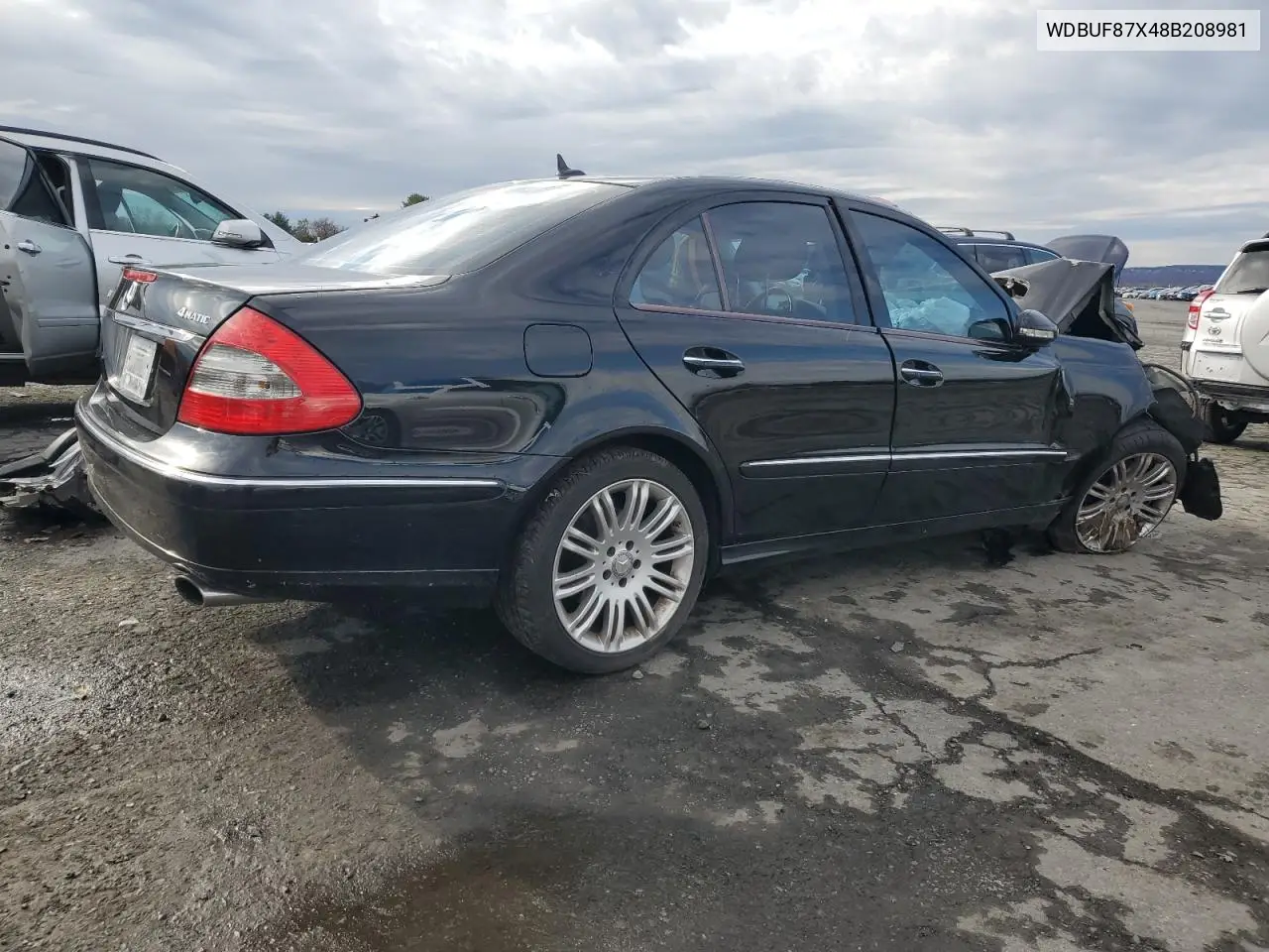 WDBUF87X48B208981 2008 Mercedes-Benz E 350 4Matic