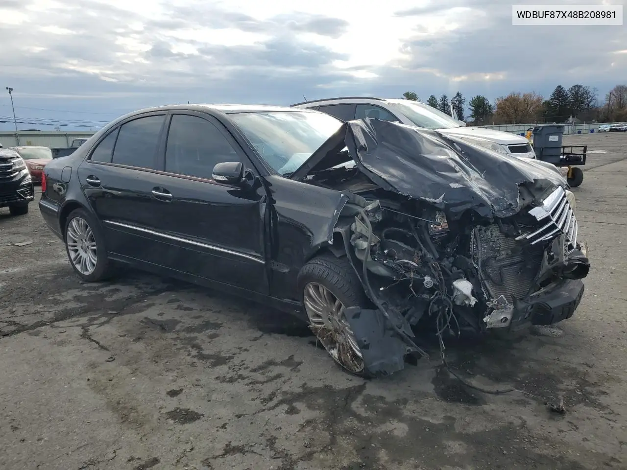 WDBUF87X48B208981 2008 Mercedes-Benz E 350 4Matic