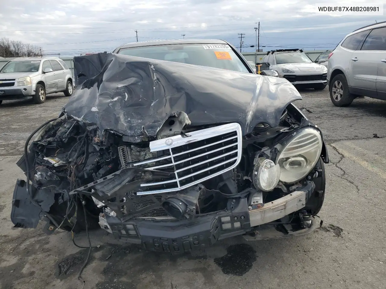 WDBUF87X48B208981 2008 Mercedes-Benz E 350 4Matic