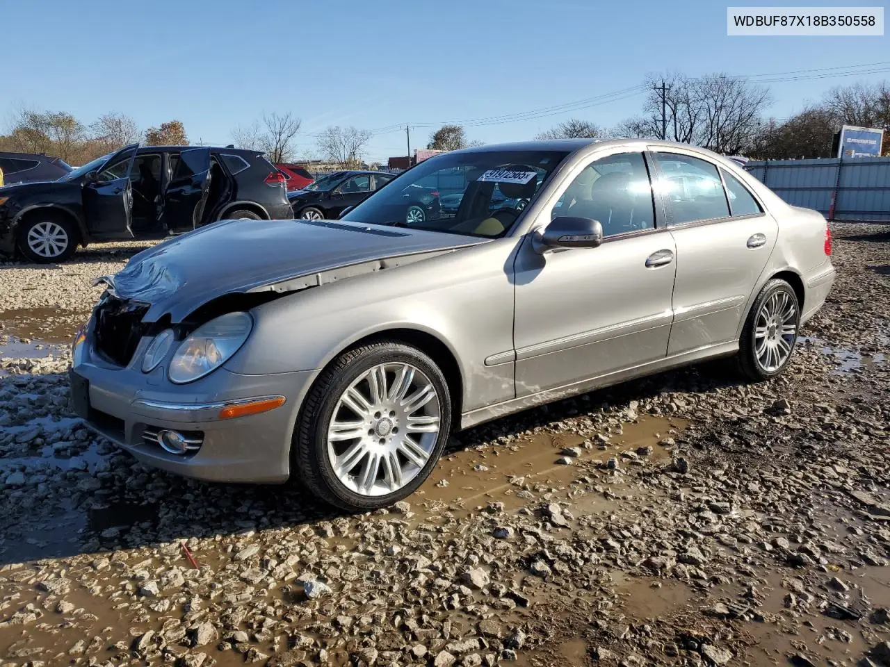 WDBUF87X18B350558 2008 Mercedes-Benz E 350 4Matic