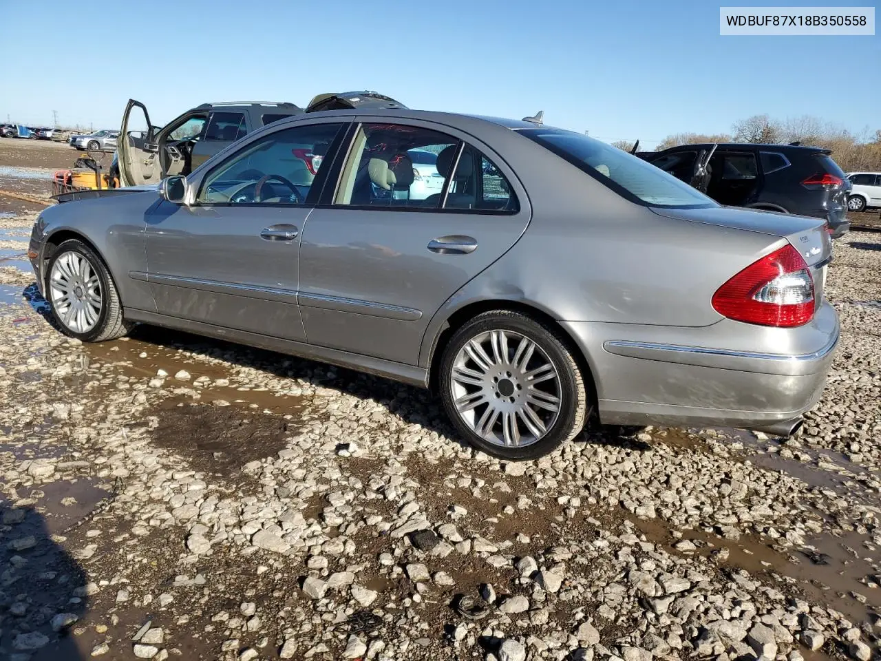 WDBUF87X18B350558 2008 Mercedes-Benz E 350 4Matic