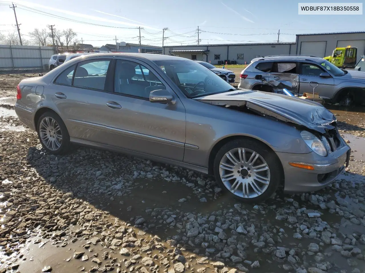 WDBUF87X18B350558 2008 Mercedes-Benz E 350 4Matic