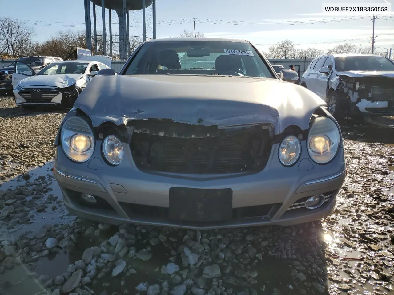 WDBUF87X18B350558 2008 Mercedes-Benz E 350 4Matic