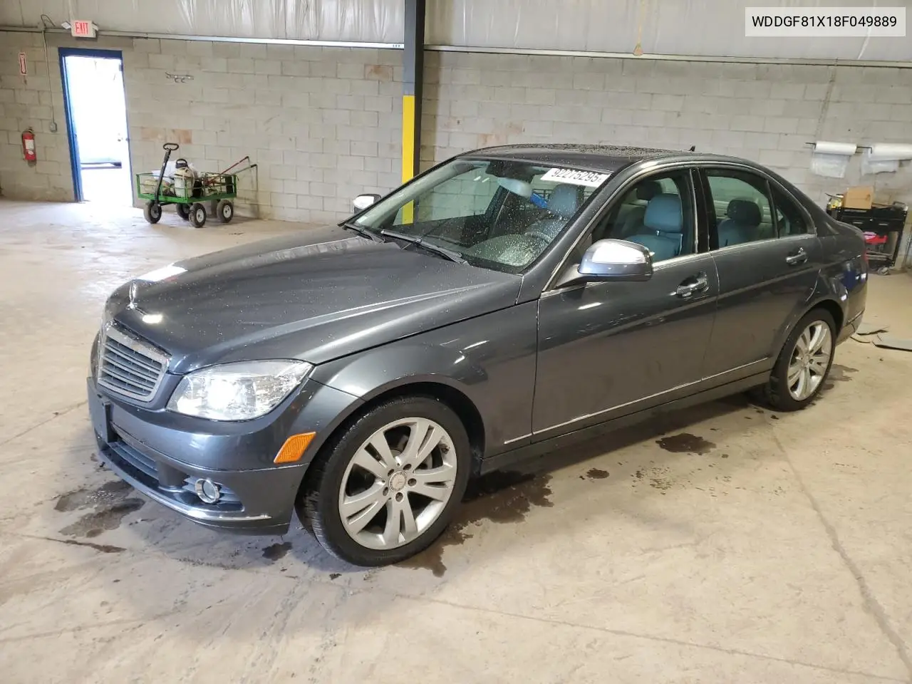 WDDGF81X18F049889 2008 Mercedes-Benz C 300 4Matic