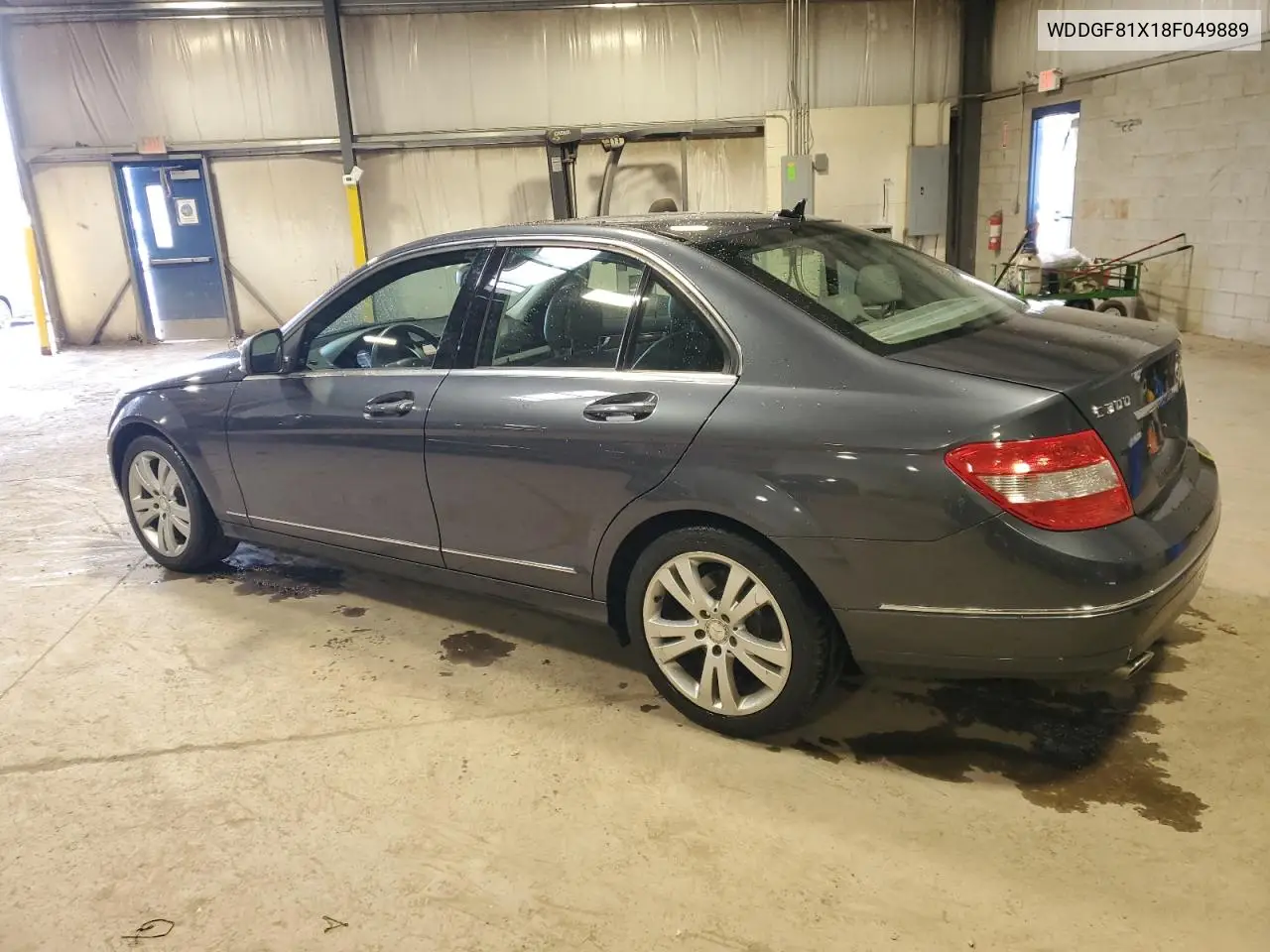 WDDGF81X18F049889 2008 Mercedes-Benz C 300 4Matic