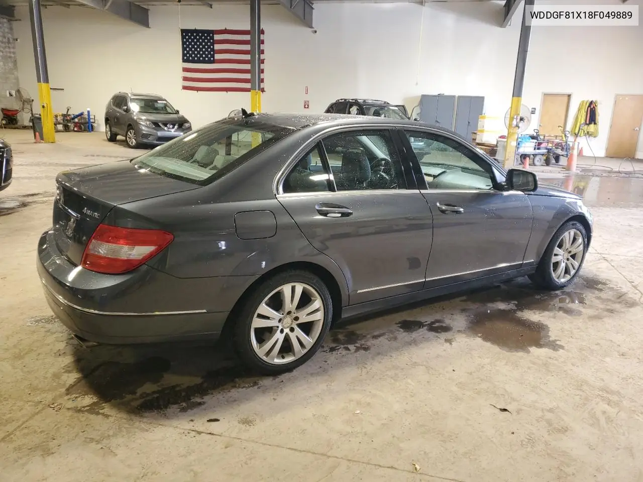 WDDGF81X18F049889 2008 Mercedes-Benz C 300 4Matic